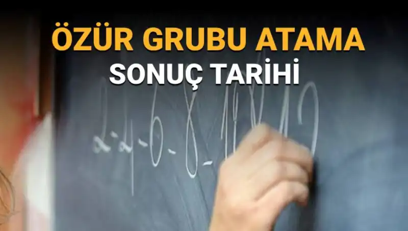 Mazerete Bağlı Atama Sonuçları: Tarih ve Tüm Detaylar Belli Oluyor!