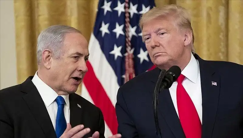 Trump ve Netanyahu: Beyaz Saray'ın Sessiz Kalması Neden?