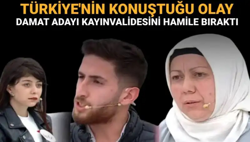 Türkiye’yi Saran Damat ve Kaynana Davasında Tutuklama Şoku!