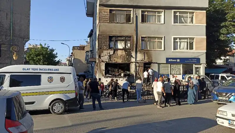 Tüp Bayisinde Patlama: İki Hayat Kaybı ve Yaralılar