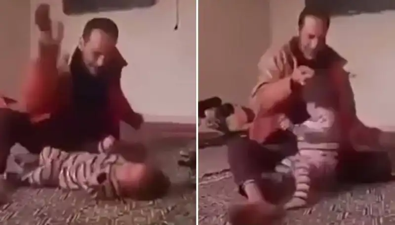 Çocuğuna Şiddet Uygulayan Baba Tutuklandı: Toplumun Tepkisi Büyüyor
