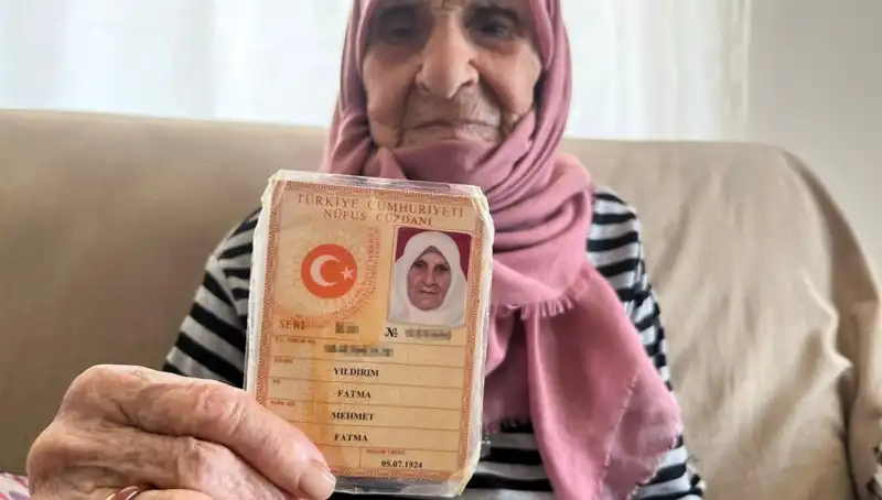 101 Yaşındaki Fatma Nine'nin Uzun Yaşam Sırrı: 4 Besin Önerisi