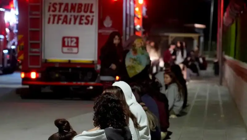 2500 Kişilik Kız Öğrenci Yurdunda Yangın Paniği: İlk Bilgiler Geldi