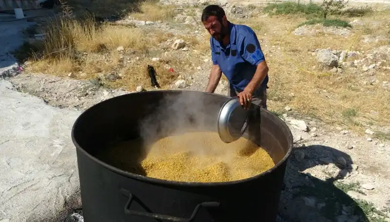 Her Yıl Aynı Neşe: Kazanlar Kaynamaya Başladı!