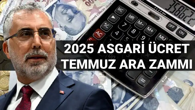 Temmuz’da Asgari Ücrete Ara Zam Gelecek Mi? Bakan Işıkhan’dan Önemli Açıklamalar