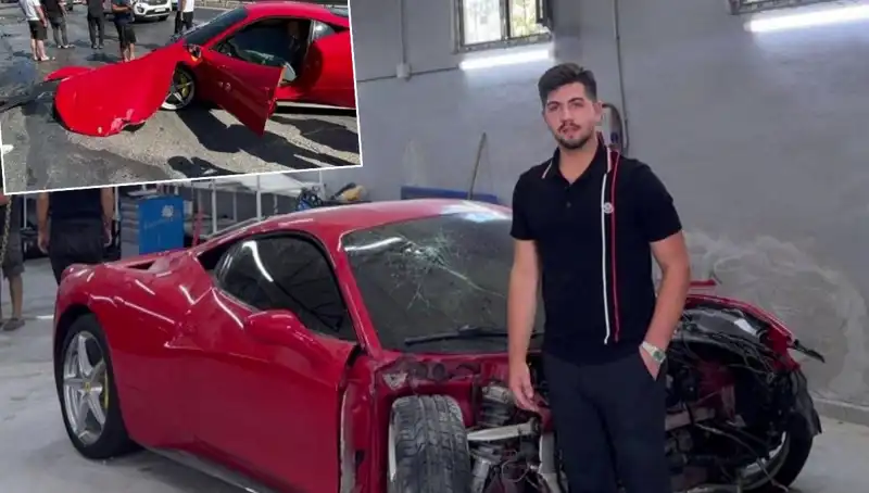 Ferrari Tutkusu: 15 Milyonluk Araç, Sahibi İçin Büyük Bir Hayal Kırıklığı