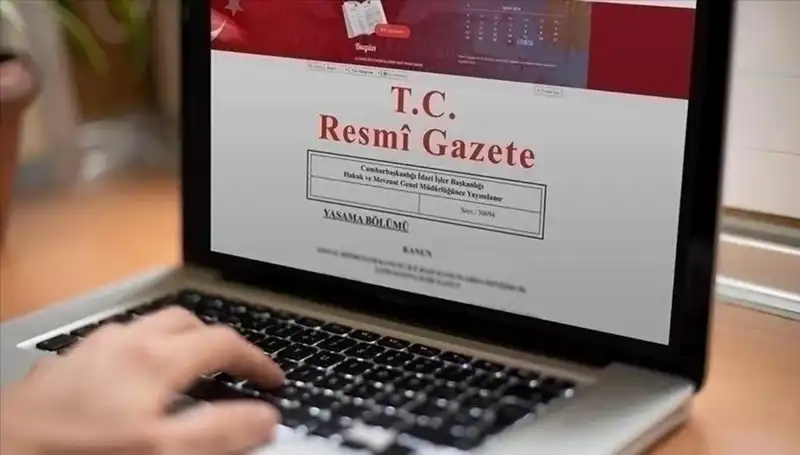 Resmi Gazete'de Bugünkü Önemli Kararlar ve Tasarılar Açıklandı