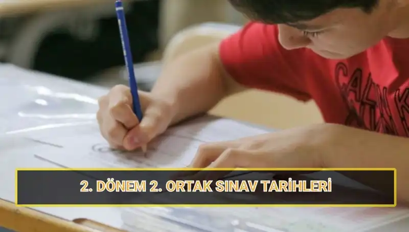 MEB'den 6, 7 ve 10. Sınıflar için Ortak Yazılı Tarihleri Açıklandı