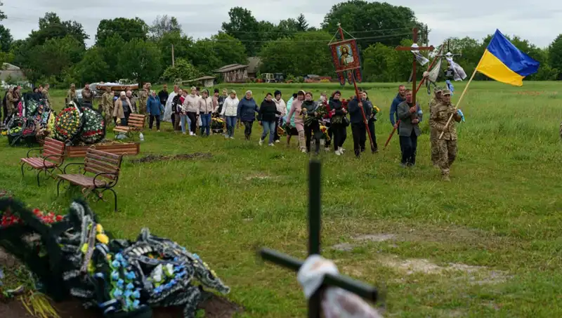 Ukrayna’da Savaşan İngiliz Askerin Ölümü, Uluslararası Tepkileri Beraberinde Getirdi