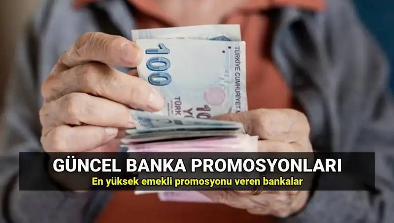 2025 Emekli Promosyonları: Hangi Bankalar Daha Fazla Ödüyor?
