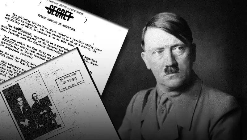 CIA Belgeleri Yeni Bir Gerçeklik Sunuyor: Hitler Öldü Mü?