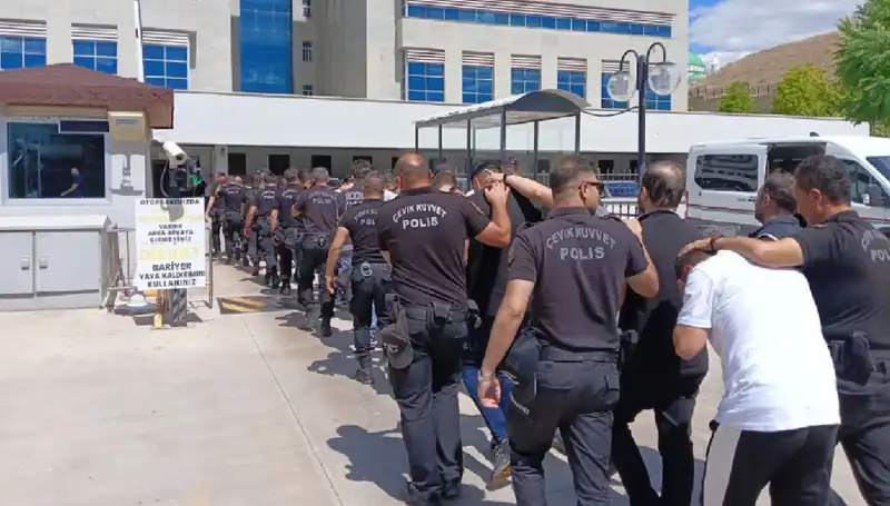 Ankara'da Tehditkar Haraç Çetesi Çöktü: Operasyonda Sürpriz İsimler!