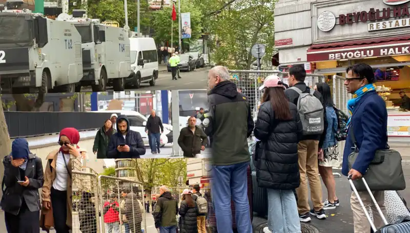 İşçiler 1 Mayıs İçin Alanlarda: Taksim, Kadıköy ve Beşiktaş'ta Heyecan Dolu Anlar
