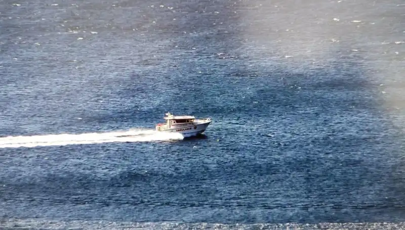 Ege Denizi'nde Gerçekleşen Kurtarma Operasyonu: Yaralı Türk Vatandaşı Bodrum'a Ulaştırıldı