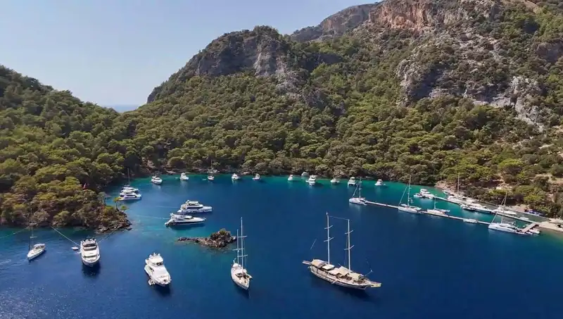 Göcek Koyları'nda Yeni Dönem: Müzik Çalmak Artık Yasak!