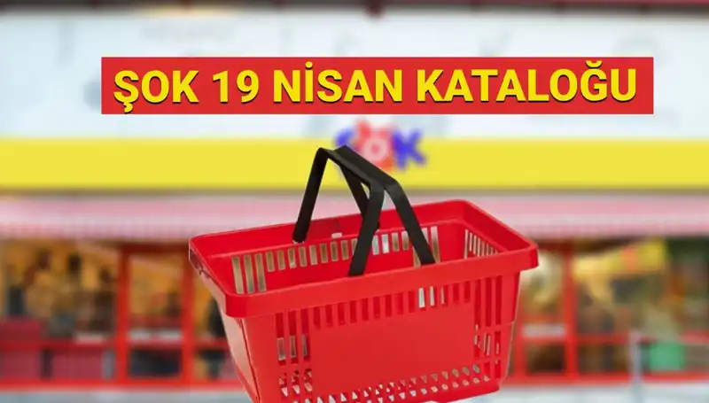 ŞOK Aktüel Kataloğu 19 Nisan: Sürpriz İndirimler ve Yeni Ürünler Sizi Bekliyor!