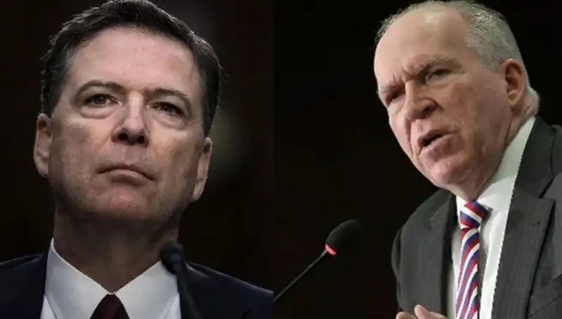 Eski CIA ve FBI Direktörlerine Komplo İddiasıyla Başlatılan Şok Edici Soruşturma