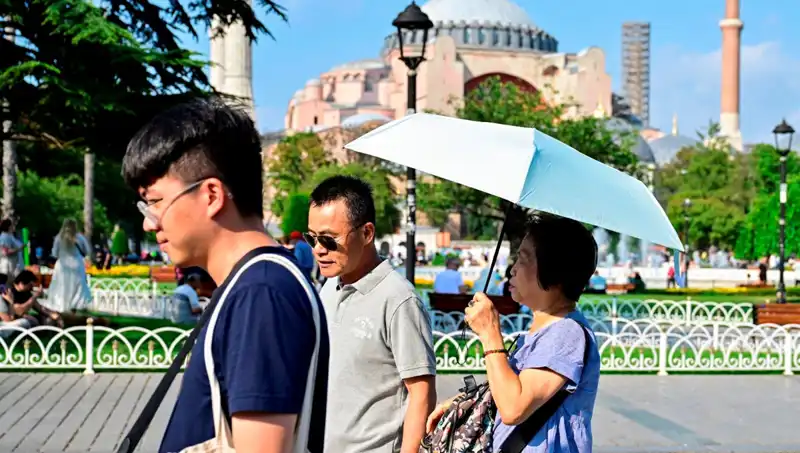 Türkiye’nin Perşembe ve Cuma Gününde Kavurucu Sıcakları Bekleniyor!