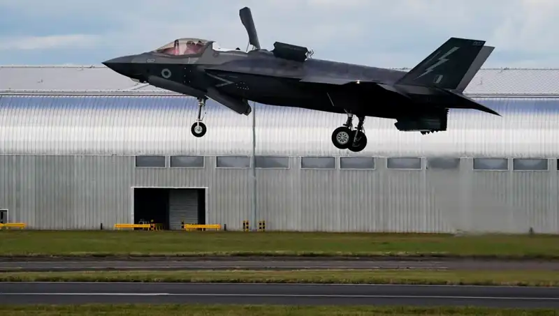 İngiltere'nin F-35 Krizi: Yeterli Yedek Parça ve Personel Sorunları
