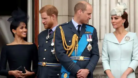 Prens William'dan Meghan Markle'a Sert Uyarı: Düzene Sokulmalı