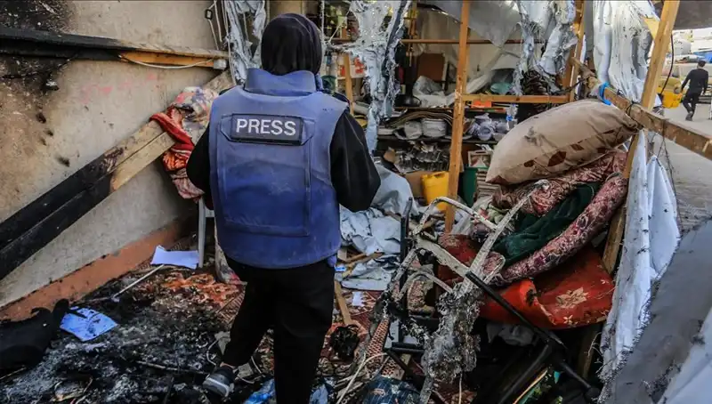 İsrail’in Gazetecilere Yönelik Saldırısı: Öncelikle Hedef Teşkil Etti!