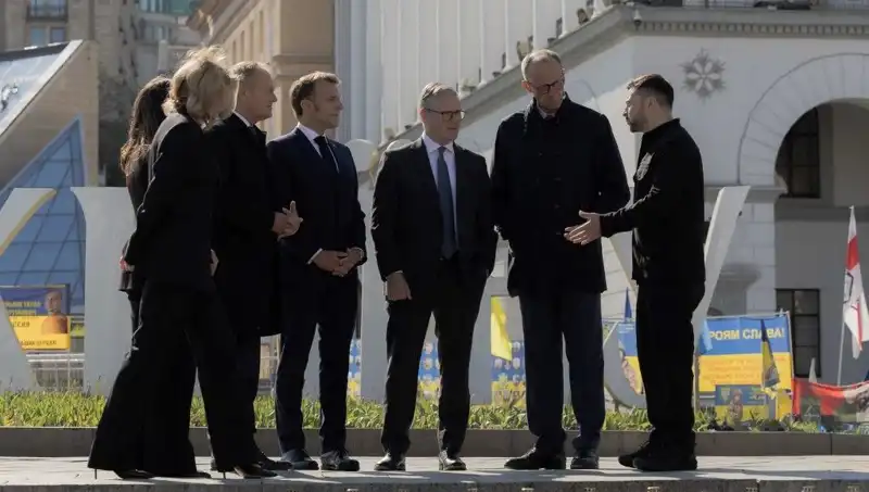 Avrupa'dan Kiev'e Tarihi Müdahale: Ön Koşulsuz 30 Gün Süresi