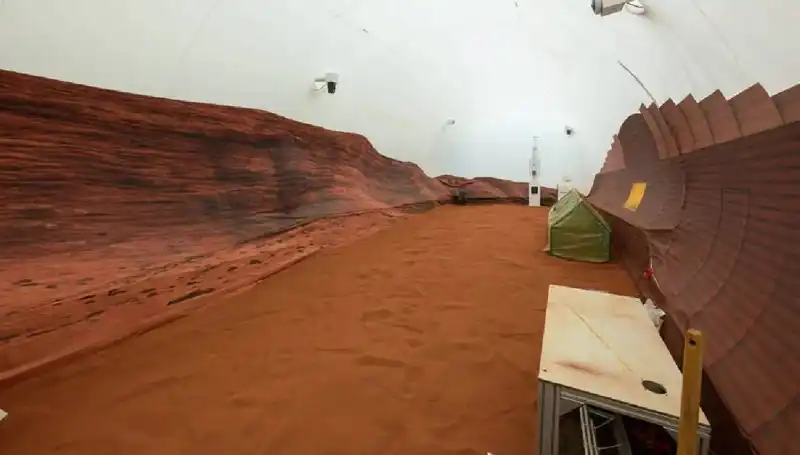 Mars'ta Hayat: 3D Yazıcılarla Gerçekleşen Simülasyon Çalışmaları