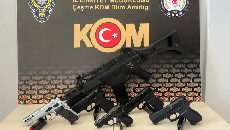Çeşme'de Suç Örgütüne Yönelik Operasyon: Üç Kişi Tutuklandı