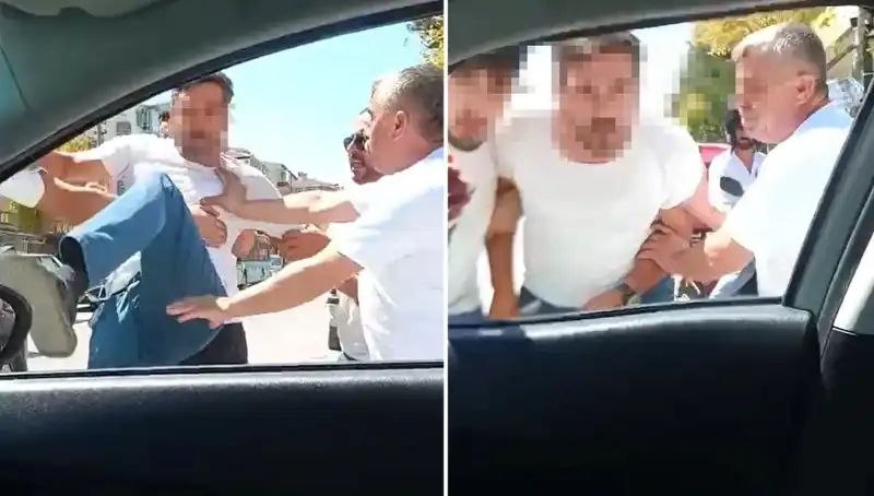Dolmuş Şoförü Korkunç Anlar Yaşattı: Trafikte Dehşet Saçtı