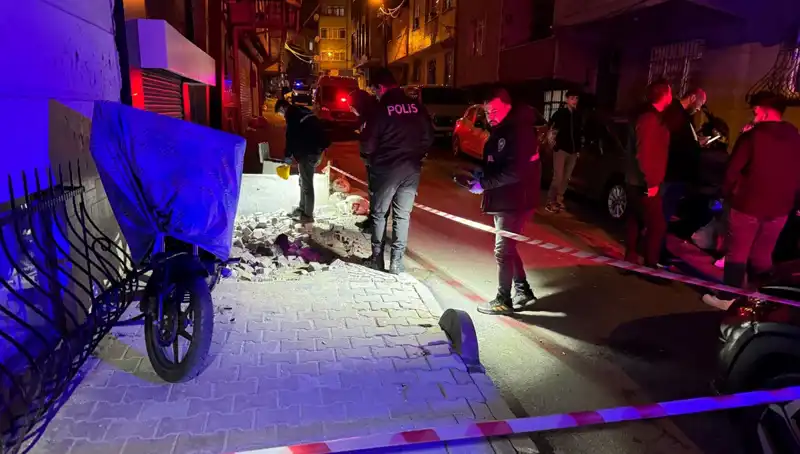 Küçükçekmece'de Plakasız Motosikletle Gerçekleşen Saldırı, Şaşkınlık Yarattı