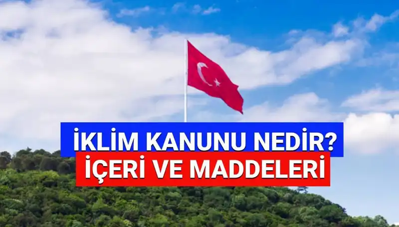 2025 İklim Kanunu Maddeleri: Sürdürülebilir Geleceğe Adım Atılıyor
