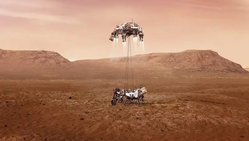 Mars'ta Şaşırtan Keşif: Kafatası Benzeri Obje Bulundu!