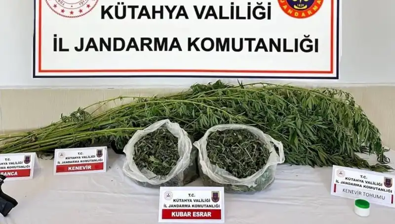 Kütahya’da Uyuşturucu Operasyonunda Tek Kişi Tutuklandı: Detaylar Burada!