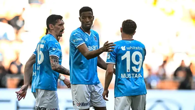 Trabzonspor, Adana Demirspor’u Tek Golle Geçerek Kritik 3 Puanı Kaptı