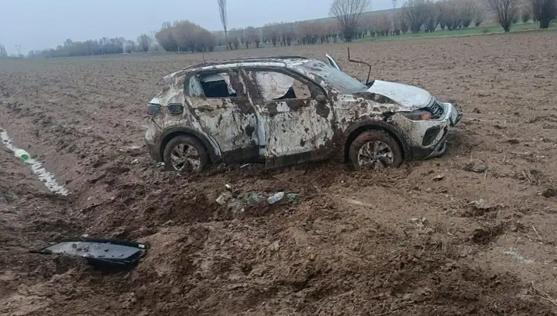 Şarampolde Devrilen Otomobilde İki Kişi Yaralandı! Son Durum Nedir?