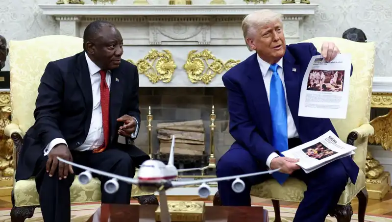 Trump’tan Şok İddia: Güney Afrika’daki Beyazlara Soykırım Tehlikesi