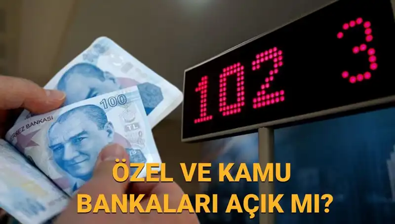 Bugün Bankalar Açık mı? 4 Nisan Cuma Durumu