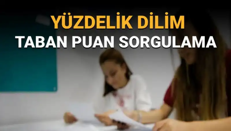 2025 LGS Taban Puanları Açıklandı: Yüzdelik Dilimle Tercih Süreci Nasıl İşliyor?
