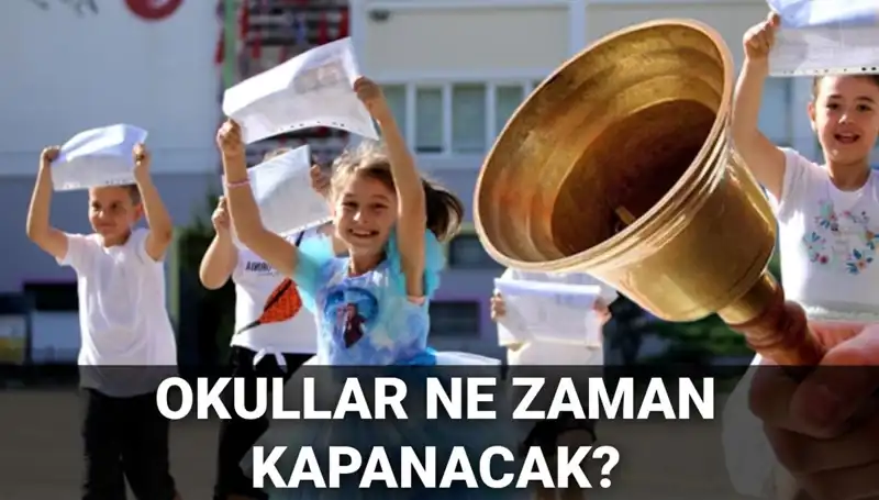 Okullar Ne Zaman Kapanacak? 2024 Yaz Tatili ve Karneler Hakkında Tüm Detaylar!