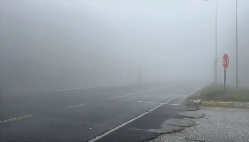 Bolu Dağı'nda Beklenmedik Sis, Trafiği Olumsuz Etkiledi!