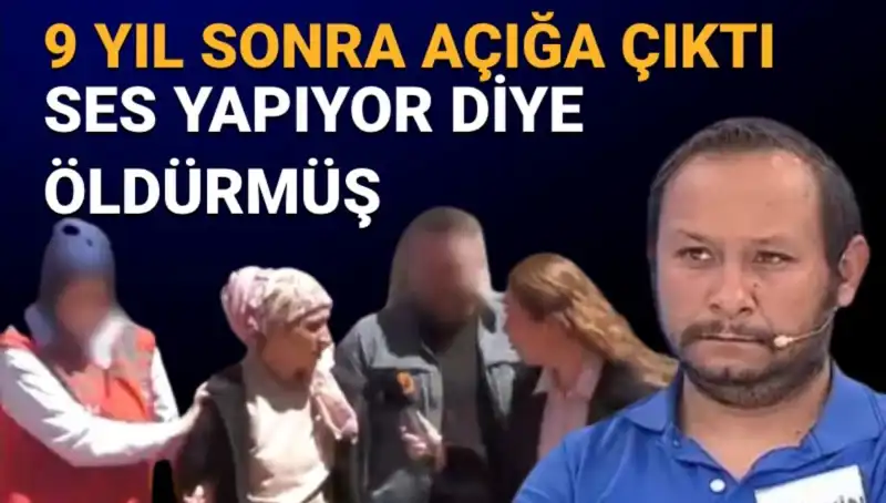 9 Yıl Sonra Canlı Yayında İtiraf Edilen Cinayet: Hüseyin Çavdar'ın Şok Edici Açıklaması