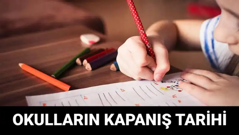 2025 Okul Kapanış Tarihleri Açıklandı: Yaz Tatiline Kaç Gün Kaldı?