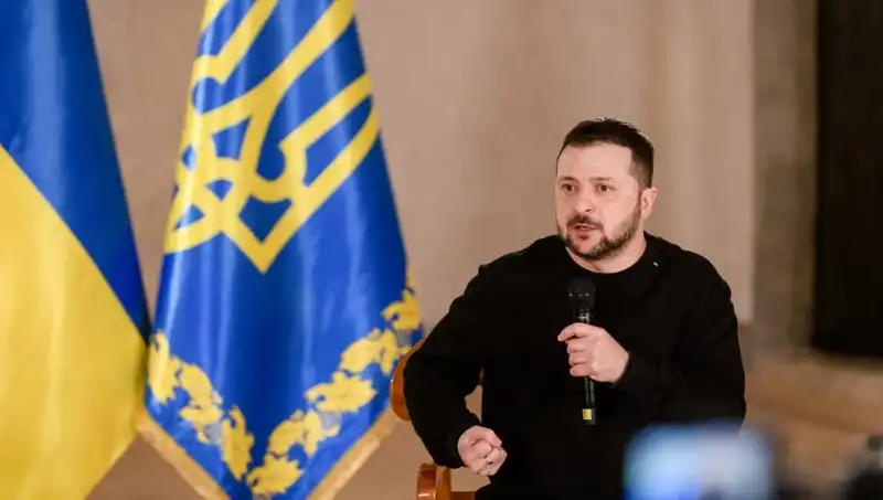 Ukrayna Lideri Zelenski: "Rusya'nın Planları Bize Gizem Olmaya Devam Ediyor"