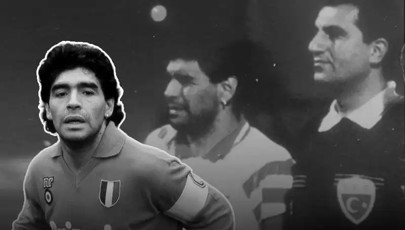 Maradona'nın Maçını Yöneten Türk Hakemden Şok Açıklama: "Geç Başlamasının Nedeni"