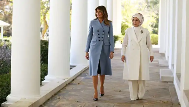 Emine Erdoğan'dan Melania Trump'a Gazze Mektubu: İkili İlişkilerde Yepyeni Bir Dönem