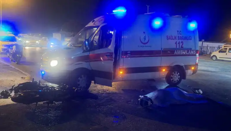 Antalya'da Kazada Hayatını Kaybeden Motosikletli Serhat'ın Trajedisi