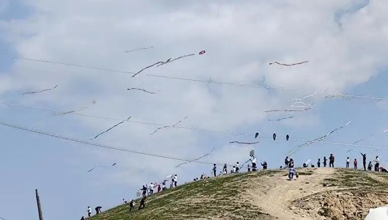Uçurtma Şöleni: Rüzgarın Renkli Dansı Şehri Sarıp Sarmaladı
