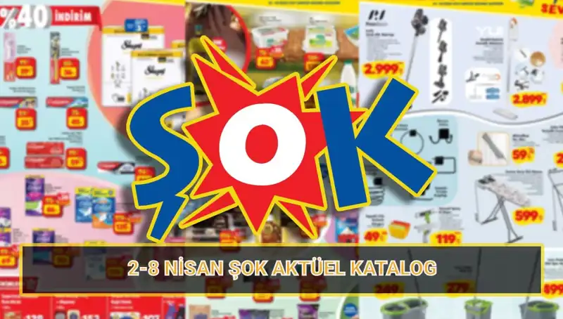 ŞOK 2-8 Nisan Kataloğu: Temizlik Ürünlerinde Fırsatlar Sizleri Bekliyor!