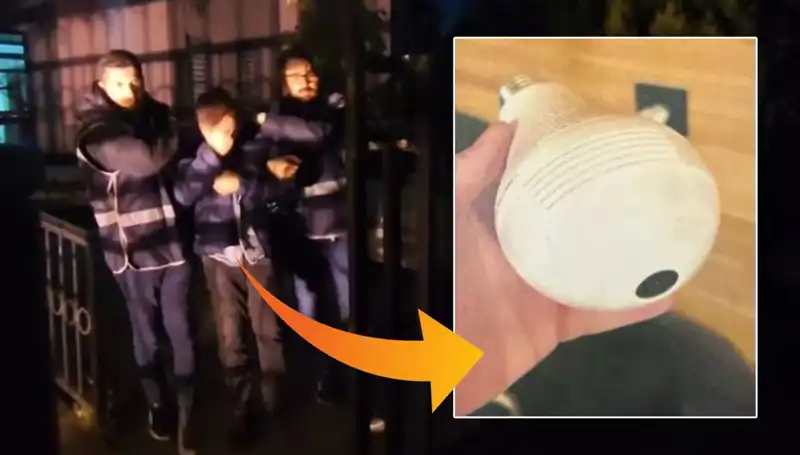 Bungalovda Gizli Kamera Skandalında Şok Edici Fotoğraf Ortaya Çıktı