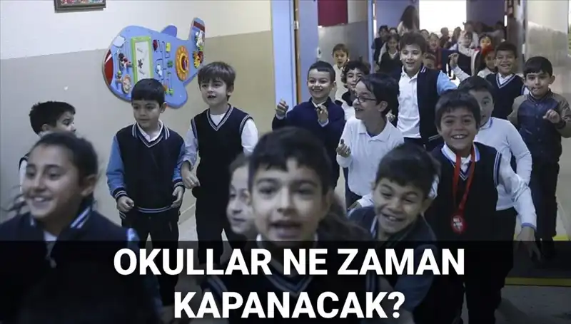 2024-2025 Yaz Tatilinde Okullar Ne Zaman Kapanacak? MEB Açıklama Yaptı!